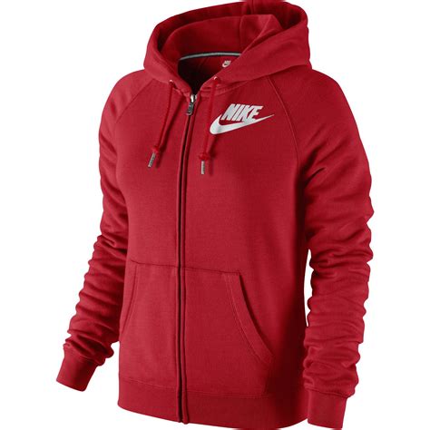 Nike zippered sweatshirts for women